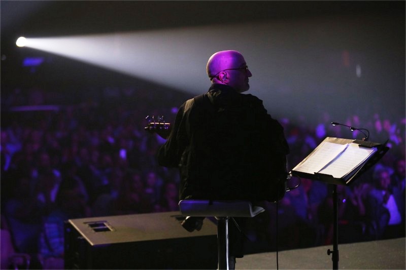 Enrico Macias in Dubai